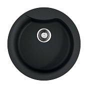 Мойка кухонная Omoikiri Yasugata 48R-BL черный , изображение 1