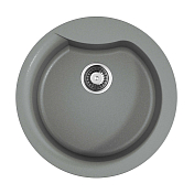 Изображение Мойка кухонная Omoikiri Yasugata 48R-GR leningrad grey Мойка кухонная Omoikiri Yasugata 48R-GR leningrad grey , изображение 1
