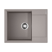 Изображение Мойка кухонная Omoikiri Daisen 65-GR leningrad grey Мойка кухонная Omoikiri Daisen 65-GR leningrad grey , изображение 1