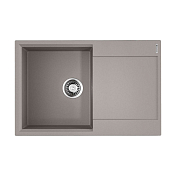 Мойка кухонная Omoikiri Daisen 78-GR leningrad grey , изображение 1