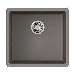 Фото Мойка кухонная Omoikiri Kata 44-U-GR leningrad grey