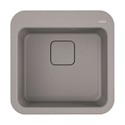 Изображение Мойка кухонная Omoikiri Tasogare 51-GR leningrad grey Мойка кухонная Omoikiri Tasogare 51-GR leningrad grey , изображение 1