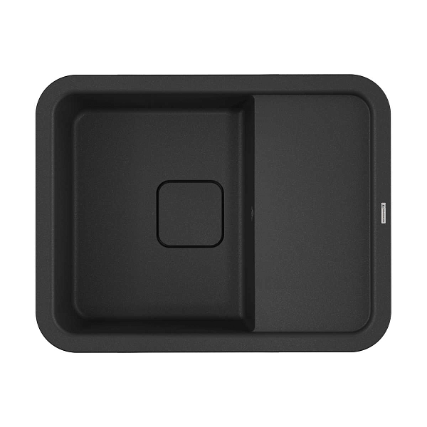 Мойка кухонная Omoikiri Tasogare 65-BL черный , изображение 1
