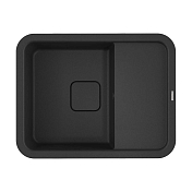 Мойка кухонная Omoikiri Tasogare 65-BL черный , изображение 1