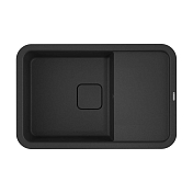 Мойка кухонная Omoikiri Tasogare 78-BL черный , изображение 1