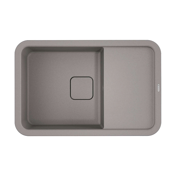 Мойка кухонная Omoikiri Tasogare 78-GR leningrad grey , изображение 1