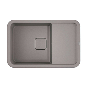 Мойка кухонная Omoikiri Tasogare 78-GR leningrad grey , изображение 1