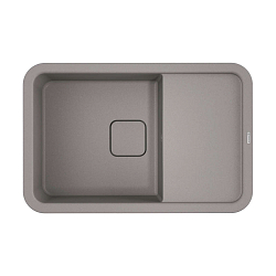 Фото Мойка кухонная Omoikiri Tasogare 78-GR leningrad grey