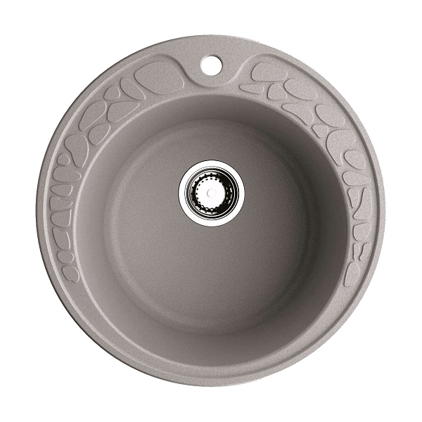 Мойка кухонная Omoikiri Tovada 51-GR leningrad grey , изображение 1
