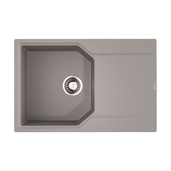 Мойка кухонная Omoikiri Yonaka 78-GR leningrad grey , изображение 1