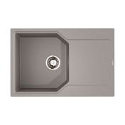 Мойка кухонная Omoikiri Yonaka 78-GR leningrad grey , изображение 1