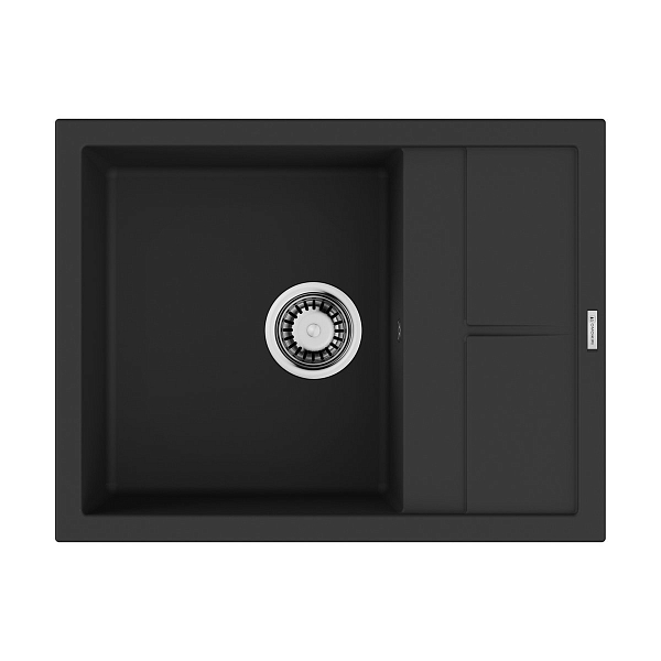 Мойка кухонная Omoikiri Sumi 65A-GB графит , изображение 1
