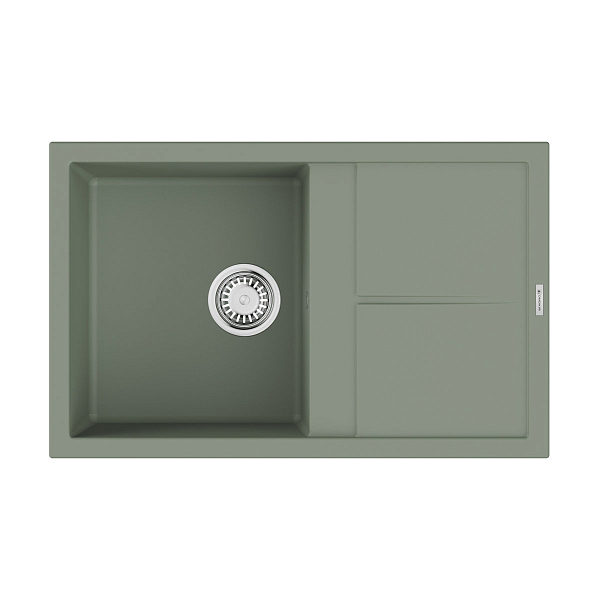 Мойка кухонная Omoikiri Sumi 79A-WG wind green , изображение 1