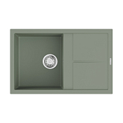 Мойка кухонная Omoikiri Sumi 79A-WG wind green , изображение 1