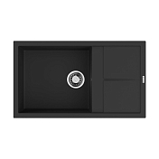 Изображение Мойка кухонная Omoikiri Sumi 86A-GB графит Мойка кухонная Omoikiri Sumi 86A-GB графит , изображение 1