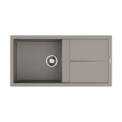 Изображение Мойка кухонная Omoikiri Sumi 100A-GR leningrad grey Мойка кухонная Omoikiri Sumi 100A-GR leningrad grey , изображение 1