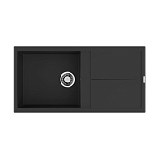 Мойка кухонная Omoikiri Sumi 100A-GB графит , изображение 1