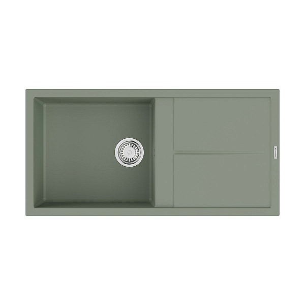 Мойка кухонная Omoikiri Sumi 100A-WG wind green , изображение 1