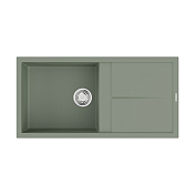 Изображение Мойка кухонная Omoikiri Sumi 100A-WG wind green Мойка кухонная Omoikiri Sumi 100A-WG wind green , изображение 1