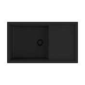 Изображение Мойка кухонная Omoikiri Sintesi 86-GB графит Мойка кухонная Omoikiri Sintesi 86-GB графит , изображение 1