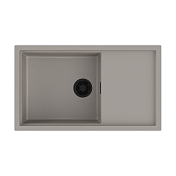 Изображение Мойка кухонная Omoikiri Sintesi 86-GR leningrad grey Мойка кухонная Omoikiri Sintesi 86-GR leningrad grey , изображение 1