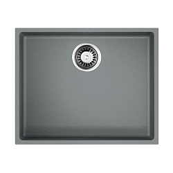 Фото Мойка кухонная Omoikiri Bosen 54-U-GR leningrad grey