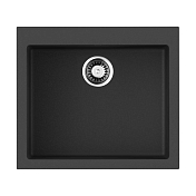 Мойка кухонная Omoikiri Bosen 57-BL черный , изображение 1