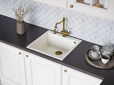Изображение Мойка кухонная Omoikiri Bosen 57-WH белый Мойка кухонная Omoikiri Bosen 57-WH белый , изображение 3