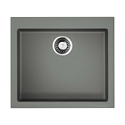 Мойка кухонная Omoikiri Bosen 57-GR leningrad grey , изображение 1