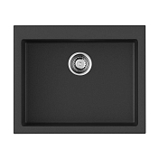 Мойка кухонная Omoikiri Bosen 61-BL черный , изображение 1