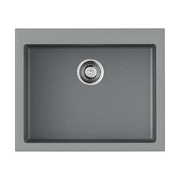 Мойка кухонная Omoikiri Bosen 61-GR leningrad grey , изображение 1