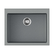 Мойка кухонная Omoikiri Bosen 61-GR leningrad grey , изображение 1