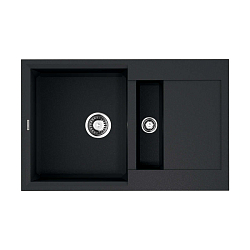 Фото Мойка кухонная Omoikiri Sakaime 78-2-BL черный