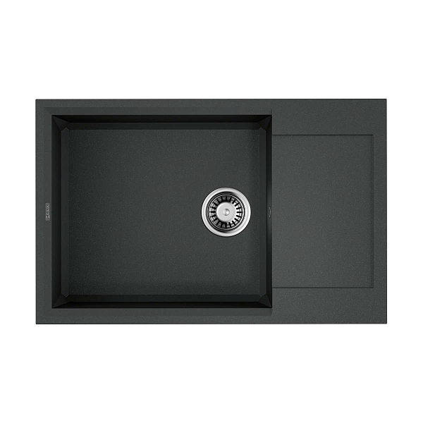 Мойка кухонная Omoikiri Sakaime 78-LB-PL платина , изображение 1