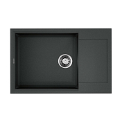 Мойка кухонная Omoikiri Sakaime 78-LB-PL платина , изображение 1
