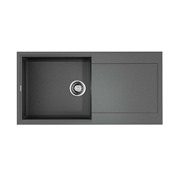 Фото Мойка кухонная Omoikiri Sakaime 100-GR leningrad grey