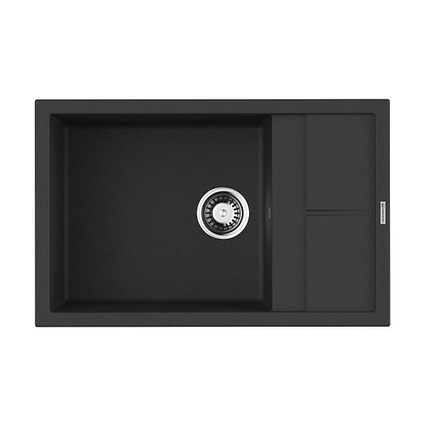 Мойка кухонная Omoikiri Sumi 78-LB-BL черный , изображение 1