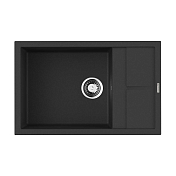Мойка кухонная Omoikiri Sumi 78-LB-BL черный , изображение 1