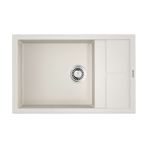 Мойка кухонная Omoikiri Sumi 78-LB-WH белый , изображение 1