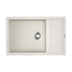 Фото Мойка кухонная Omoikiri Sumi 78-LB-WH белый
