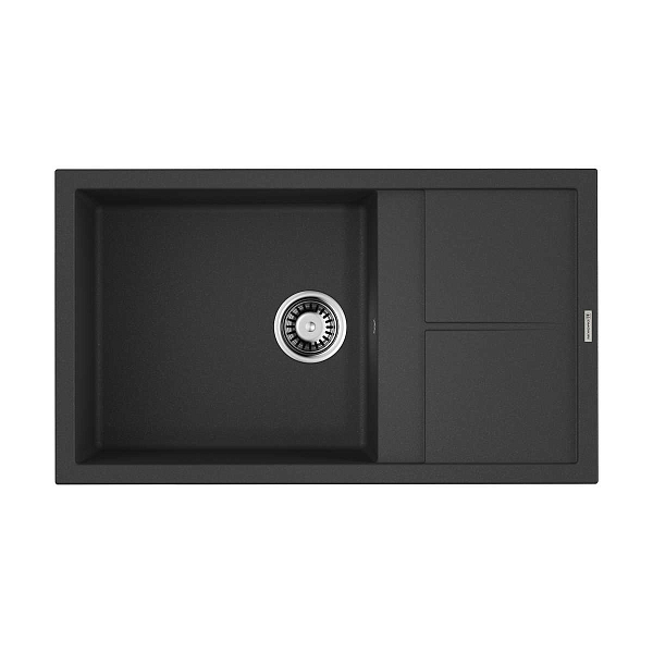 Мойка кухонная Omoikiri Sumi 86-BL черный , изображение 1