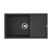 Мойка кухонная Omoikiri Sumi 86-BL черный , изображение 1