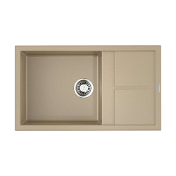 Фото Мойка кухонная Omoikiri Sumi 86-SA бежевый