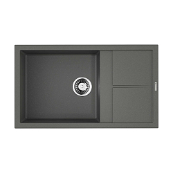 Фото Мойка кухонная Omoikiri Sumi 86-PL платина