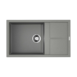 Фото Мойка кухонная Omoikiri Sumi 86-GR leningrad grey