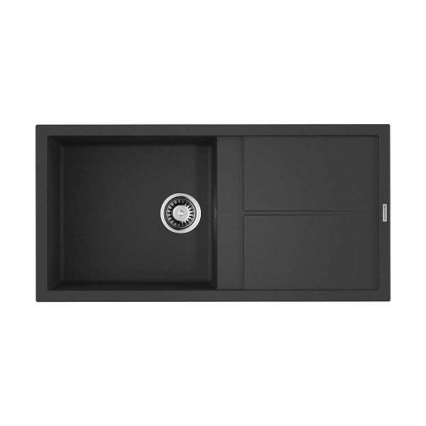 Мойка кухонная Omoikiri Sumi 100-BL черный , изображение 1