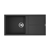 Изображение Мойка кухонная Omoikiri Sumi 100-BL черный Мойка кухонная Omoikiri Sumi 100-BL черный , изображение 1