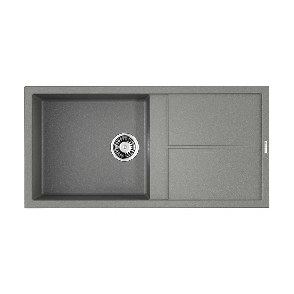 Мойка кухонная Omoikiri Sumi 100-GR leningrad grey , изображение 1