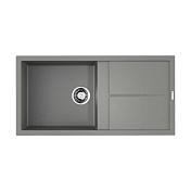 Изображение Мойка кухонная Omoikiri Sumi 100-GR leningrad grey Мойка кухонная Omoikiri Sumi 100-GR leningrad grey , изображение 1