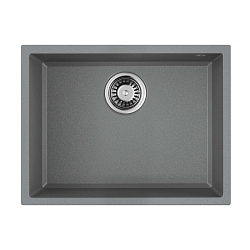 Фото Мойка кухонная Omoikiri Tedori 54-U-GR leningrad grey
